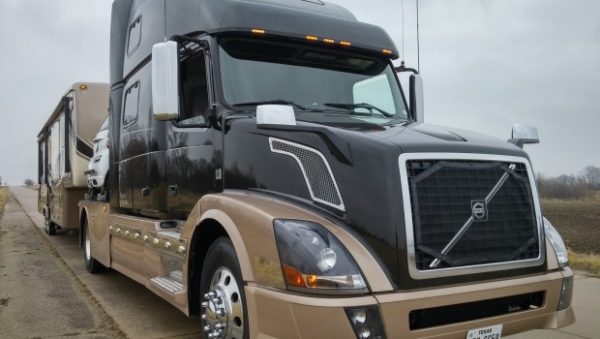 SOLD – Road-Ready 2009 Volvo 780 named SNICK - Image 2