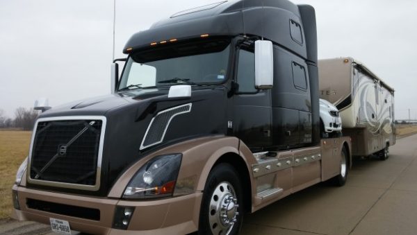 SOLD – Road-Ready 2009 Volvo 780 named SNICK - Image 4