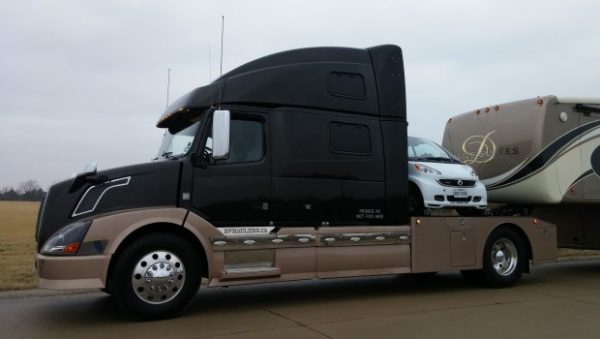 SOLD – Road-Ready 2009 Volvo 780 named SNICK - Image 7
