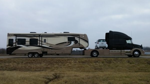 SOLD – Road-Ready 2009 Volvo 780 named SNICK - Image 22