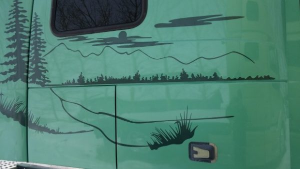 SOLD – ‘Forrest’ with only 240,000 miles - Image 9