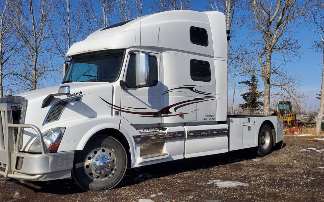 RVHauler HDT Volvo model 780