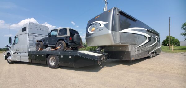 SOLD!  BANDIT the RVHauler Can Carry a JEEP! - Image 57