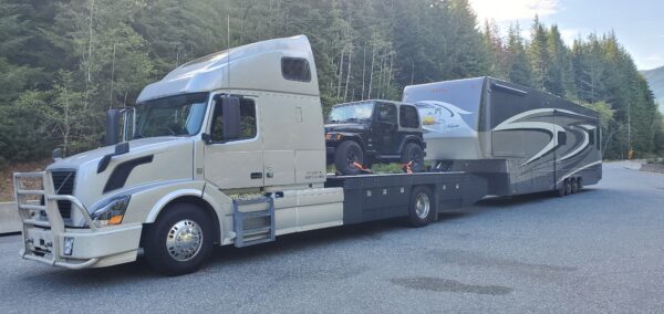 SOLD!  BANDIT the RVHauler Can Carry a JEEP! - Image 56