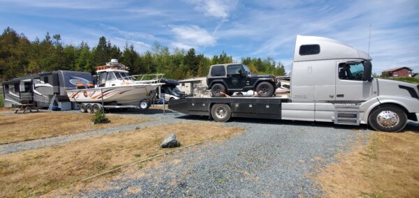 SOLD!  BANDIT the RVHauler Can Carry a JEEP! - Image 2
