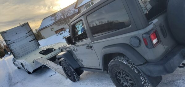 SOLD!  BANDIT the RVHauler Can Carry a JEEP! - Image 3