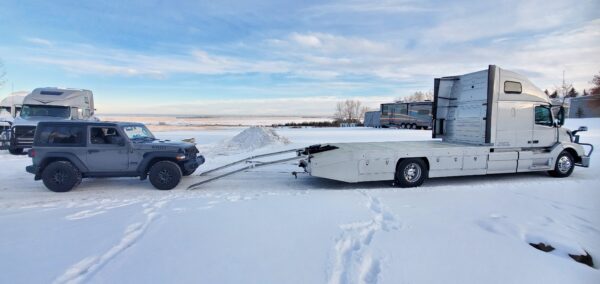 SOLD!  BANDIT the RVHauler Can Carry a JEEP! - Image 4