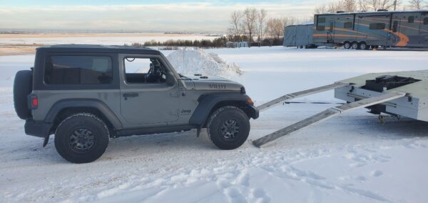 SOLD!  BANDIT the RVHauler Can Carry a JEEP! - Image 5