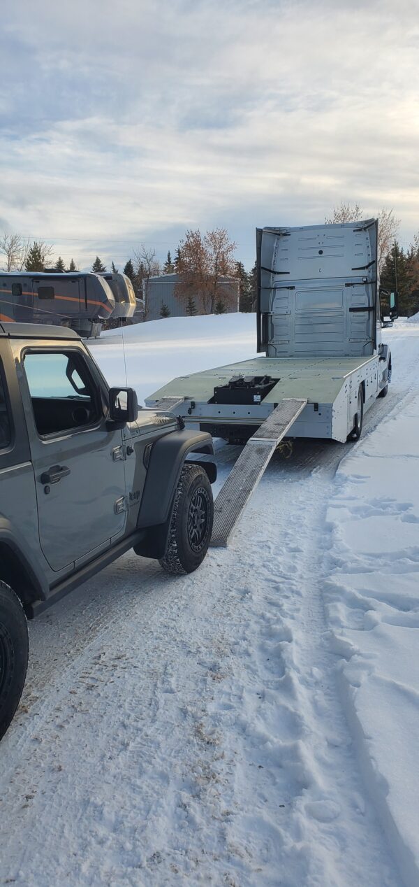 SOLD!  BANDIT the RVHauler Can Carry a JEEP! - Image 6