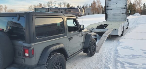 SOLD!  BANDIT the RVHauler Can Carry a JEEP! - Image 7