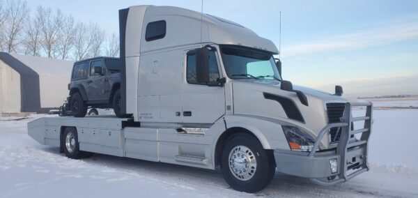 SOLD!  BANDIT the RVHauler Can Carry a JEEP!
