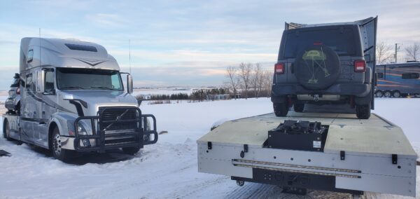 SOLD!  BANDIT the RVHauler Can Carry a JEEP! - Image 32
