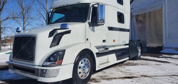 SOLD - FISHER is Smart Car Ready, with APU, Boondocking Ready.