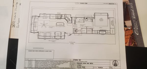 LUXURY 4-Seasons Continental Coach 41 Foot 5th Wheel by Forks RV - Image 18