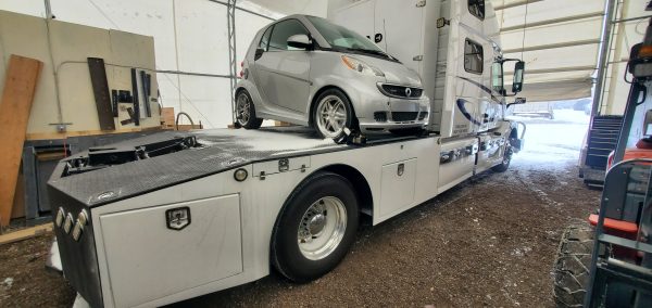 SOLD - MAVERICK - Boondocking Dream RV Hauler - Image 24