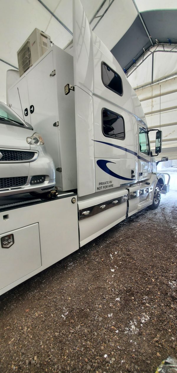 SOLD - MAVERICK - Boondocking Dream RV Hauler - Image 5