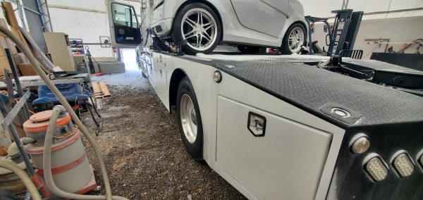 SOLD - MAVERICK - Boondocking Dream RV Hauler - Image 18