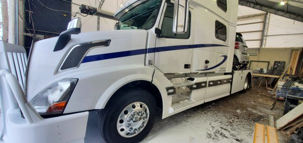 SOLD - MAVERICK - Boondocking Dream RV Hauler