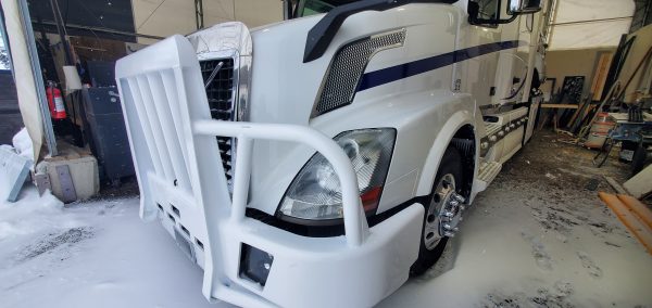 SOLD - MAVERICK - Boondocking Dream RV Hauler - Image 15