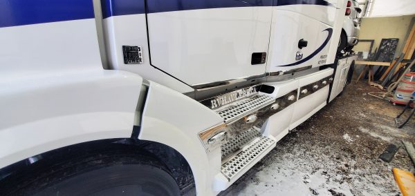 SOLD - MAVERICK - Boondocking Dream RV Hauler - Image 13