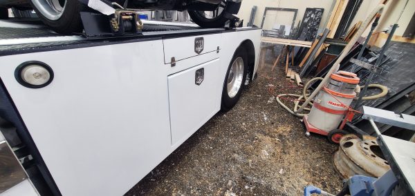 SOLD - MAVERICK - Boondocking Dream RV Hauler - Image 22