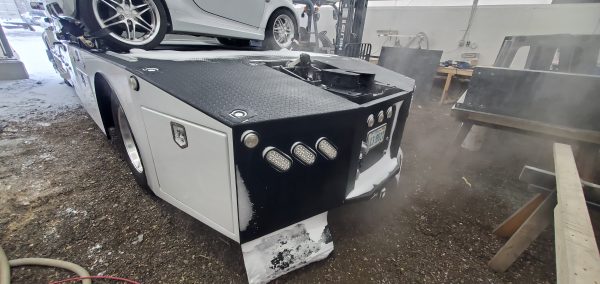 SOLD - MAVERICK - Boondocking Dream RV Hauler - Image 19