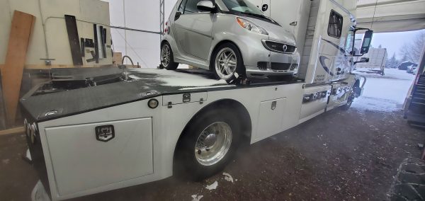SOLD - MAVERICK - Boondocking Dream RV Hauler - Image 21