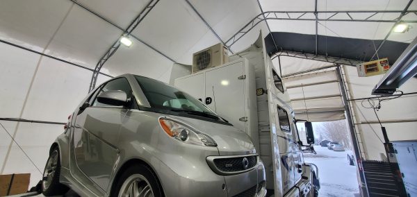 SOLD - MAVERICK - Boondocking Dream RV Hauler - Image 25