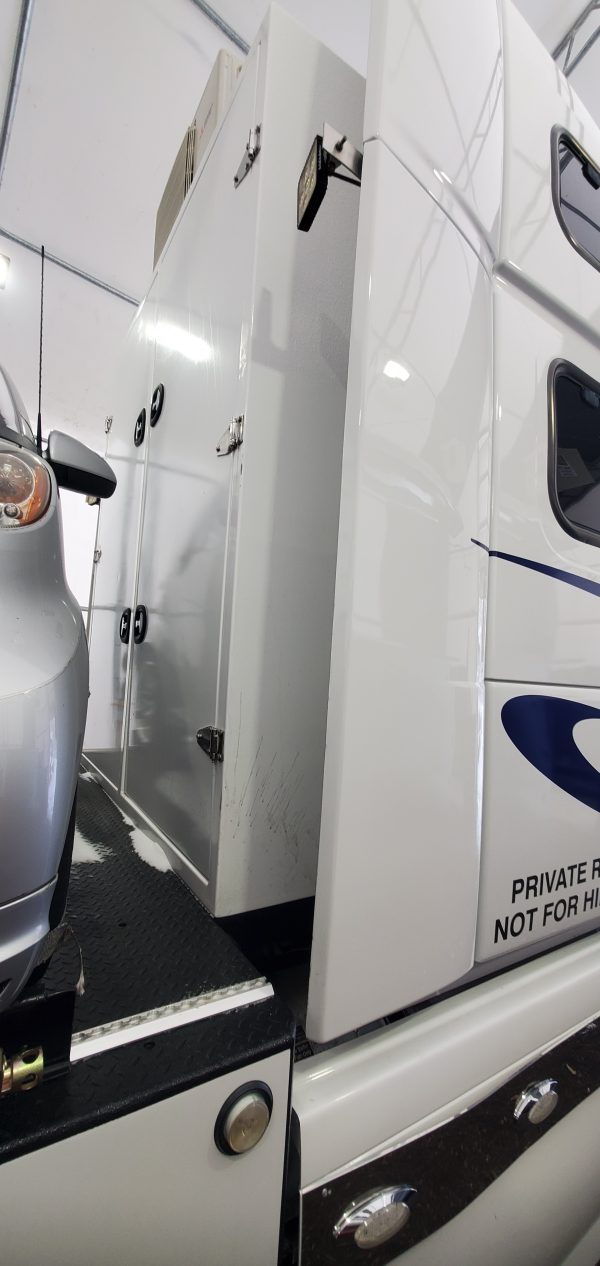SOLD - MAVERICK - Boondocking Dream RV Hauler - Image 23