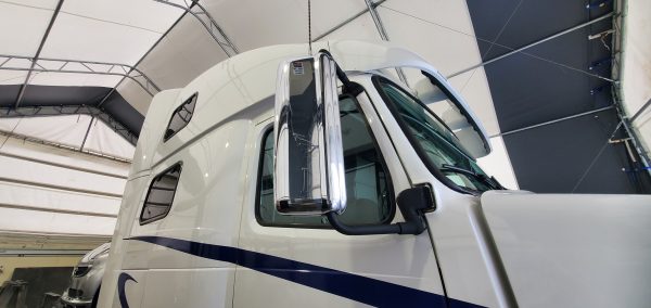 SOLD - MAVERICK - Boondocking Dream RV Hauler - Image 8