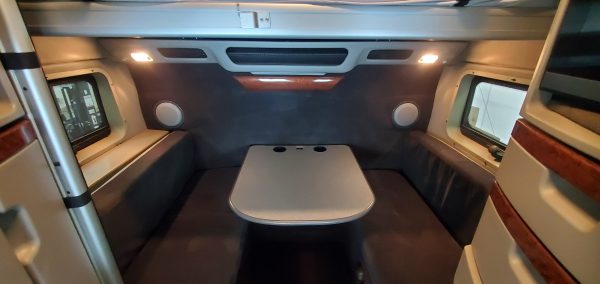 SOLD - MAVERICK - Boondocking Dream RV Hauler - Image 36