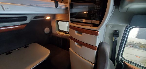 SOLD - MAVERICK - Boondocking Dream RV Hauler - Image 37