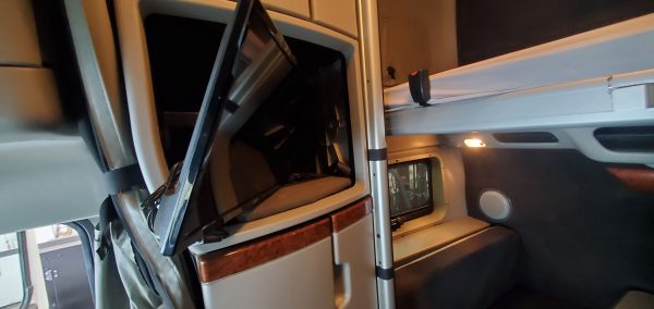 SOLD - MAVERICK - Boondocking Dream RV Hauler - Image 38