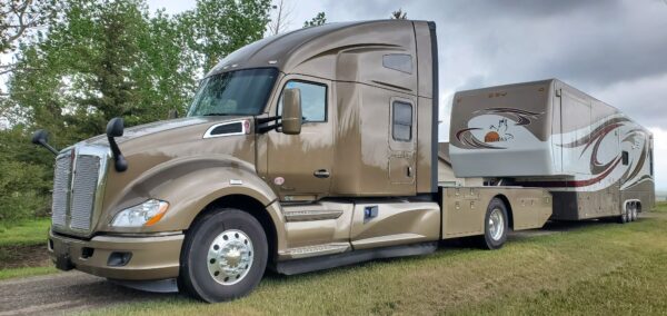 SOLD!  Kenworth T680 ONLY 12,000 miles!