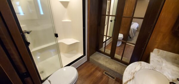 SOLD - 44 foot DRV HOUSTON Model Mobile Suites - Image 22