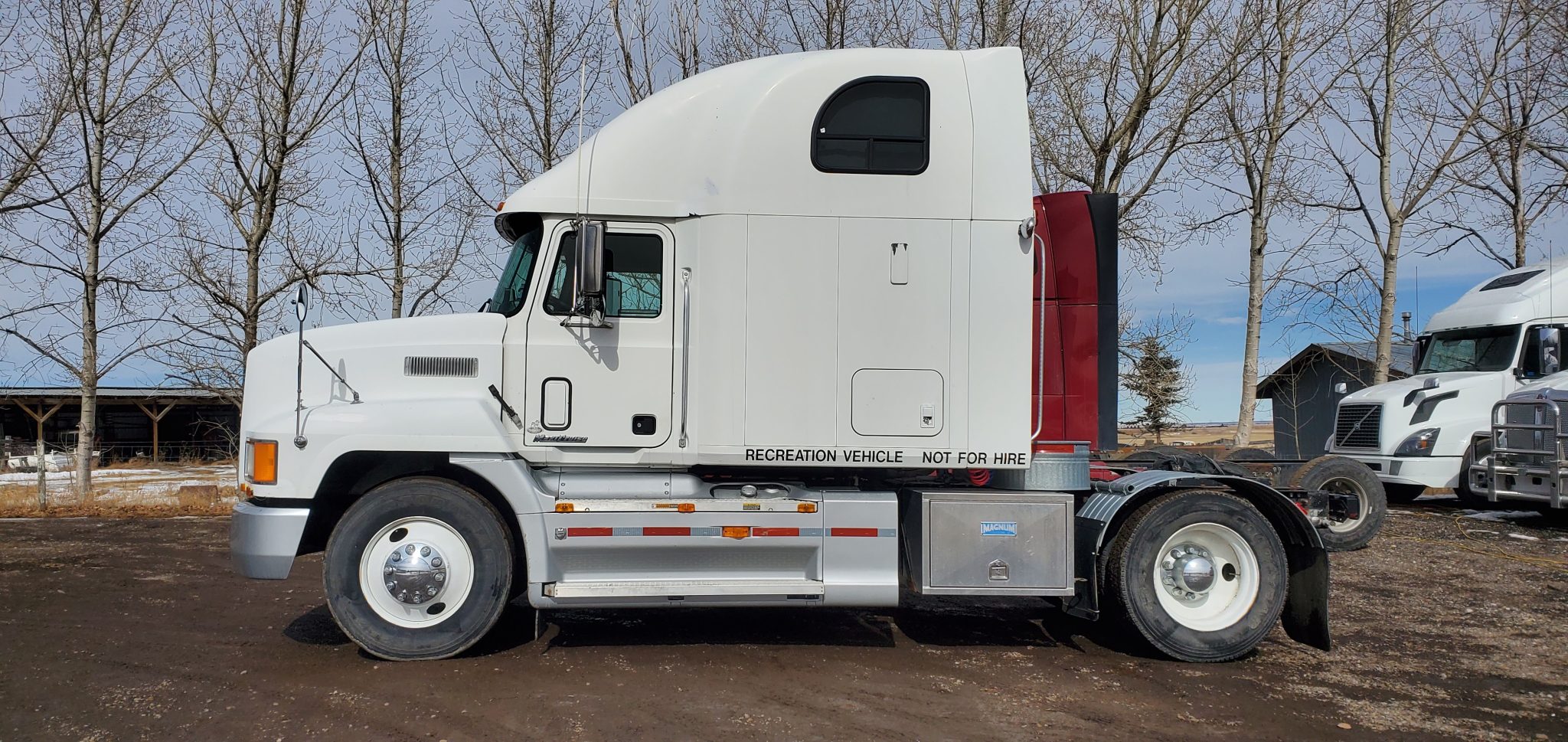 SOLD – ‘STUBS’ the Short and Nimble MACK