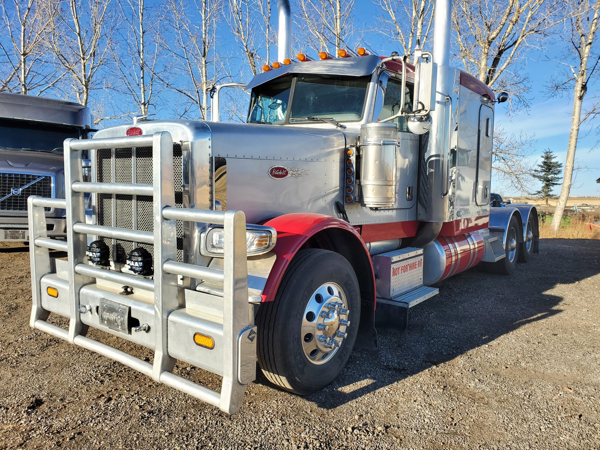 SOLD Peterbilt Model 388 Named RYKER with only 230,000 miles!