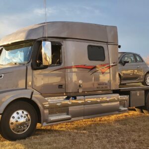 SOLD UNIQUE 2015 Volvo 730 named RUDY – Load Lengthwise!