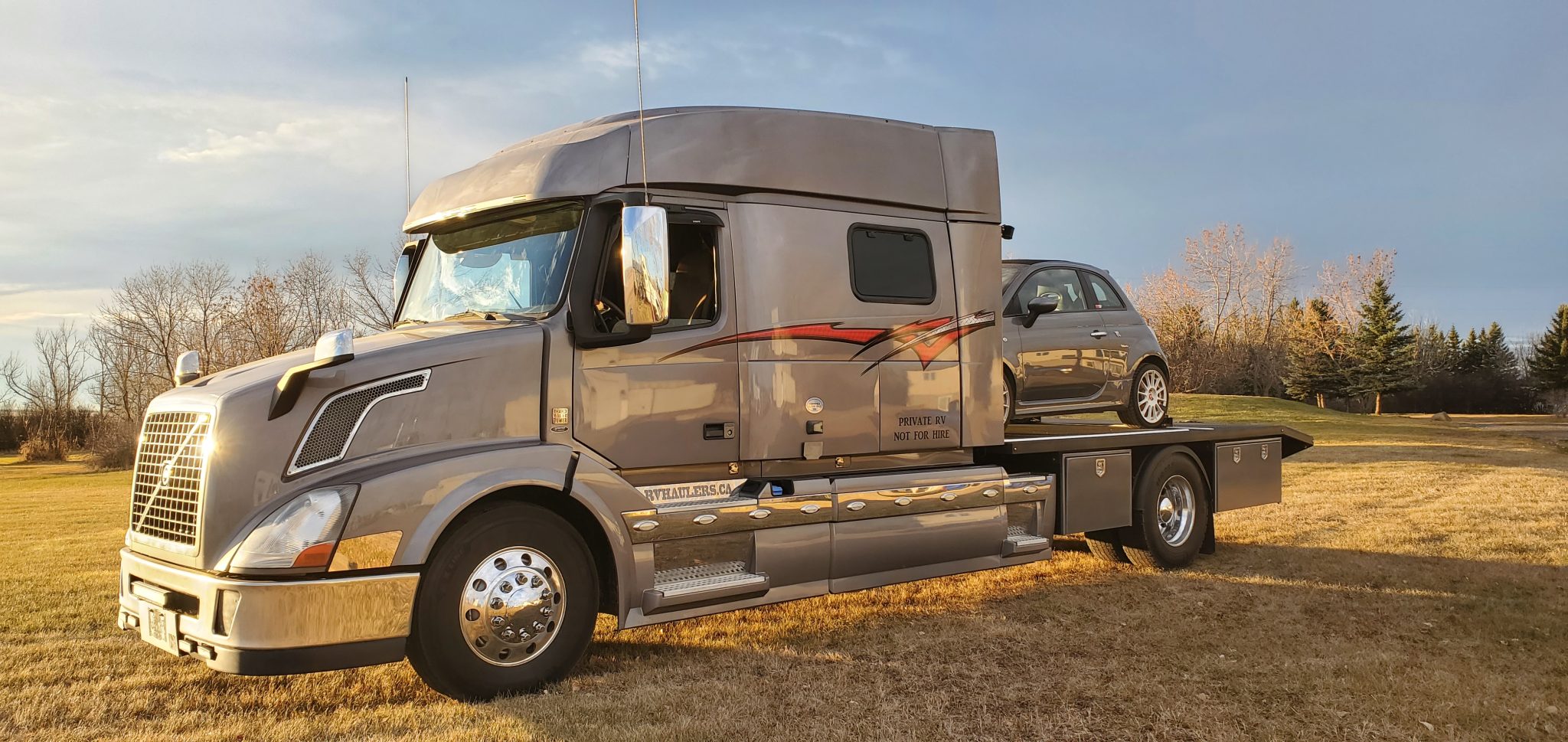 SOLD UNIQUE 2015 Volvo 730 named RUDY – Load Lengthwise! - Image 35