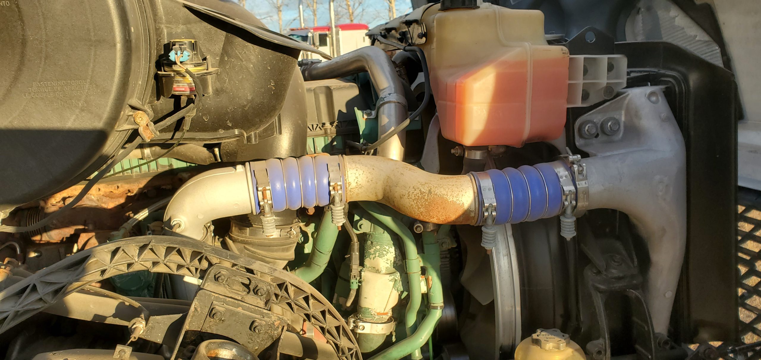 SOLD UNIQUE 2015 Volvo 730 named RUDY – Load Lengthwise! - Image 21
