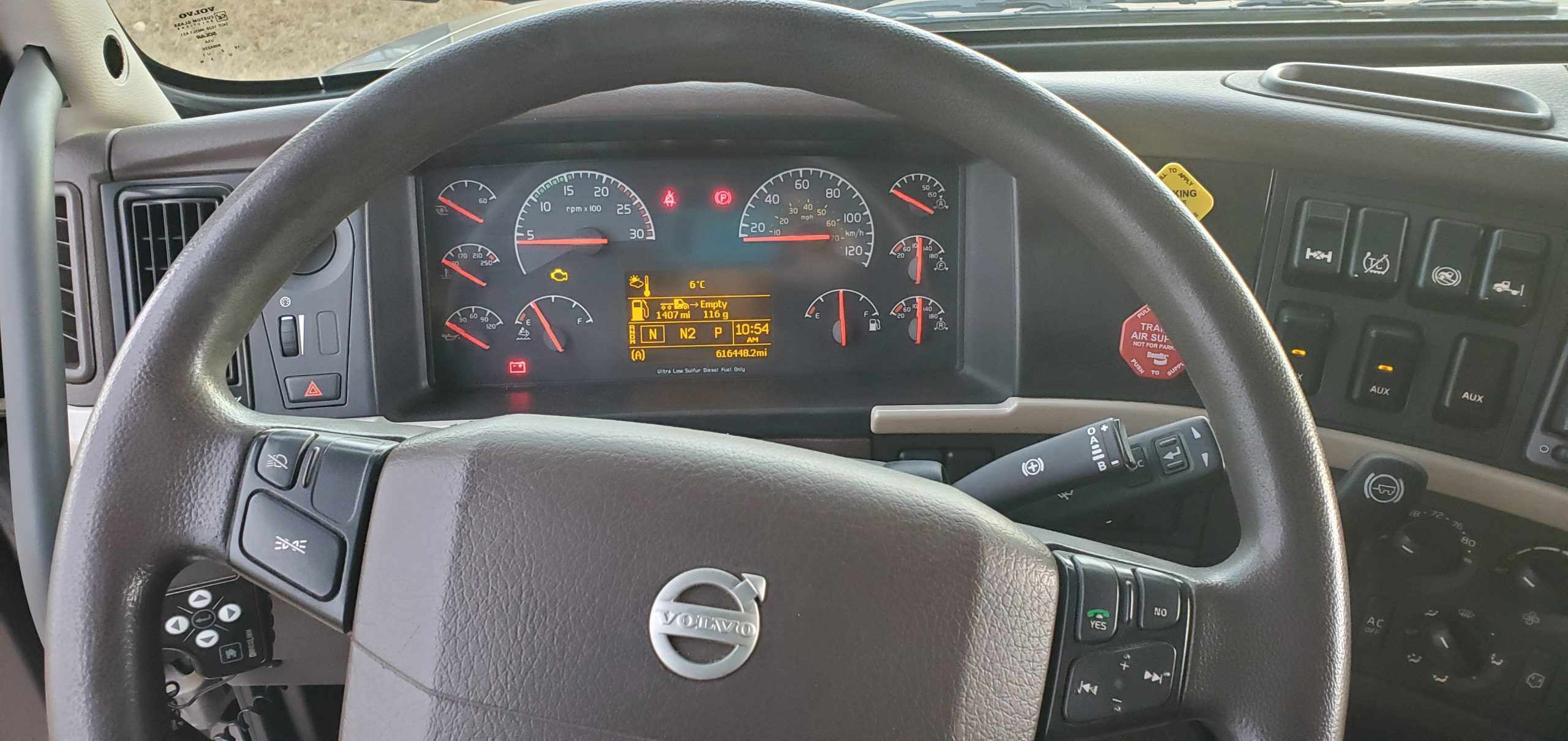 SOLD UNIQUE 2015 Volvo 730 named RUDY – Load Lengthwise! - Image 14