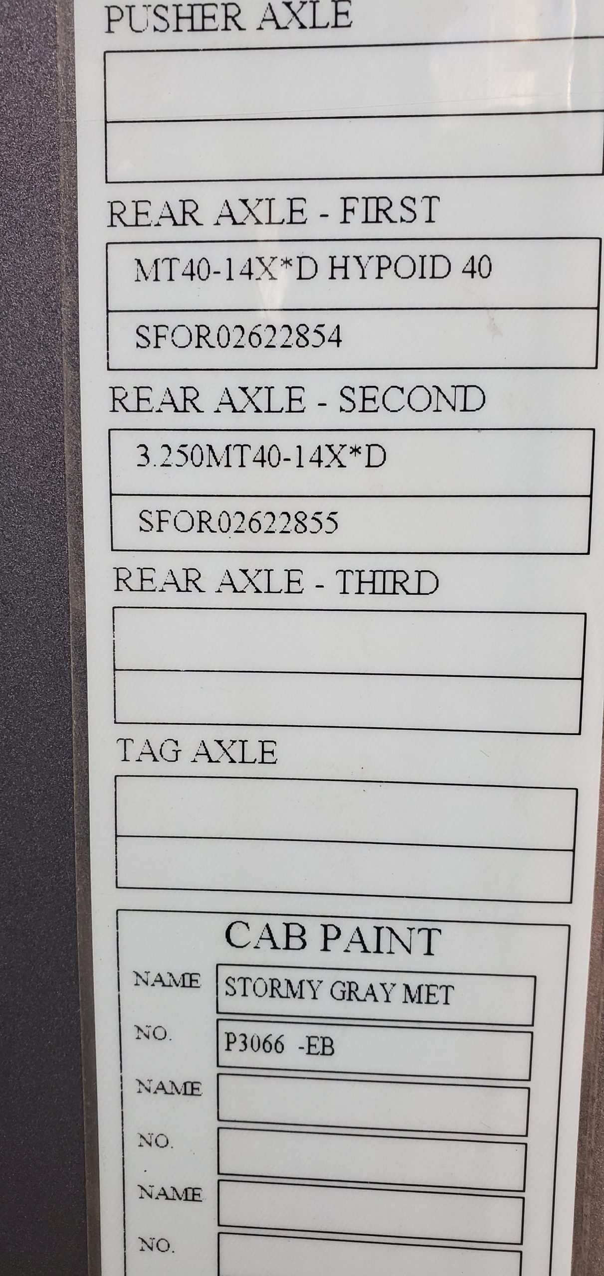 SOLD UNIQUE 2015 Volvo 730 named RUDY – Load Lengthwise! - Image 3