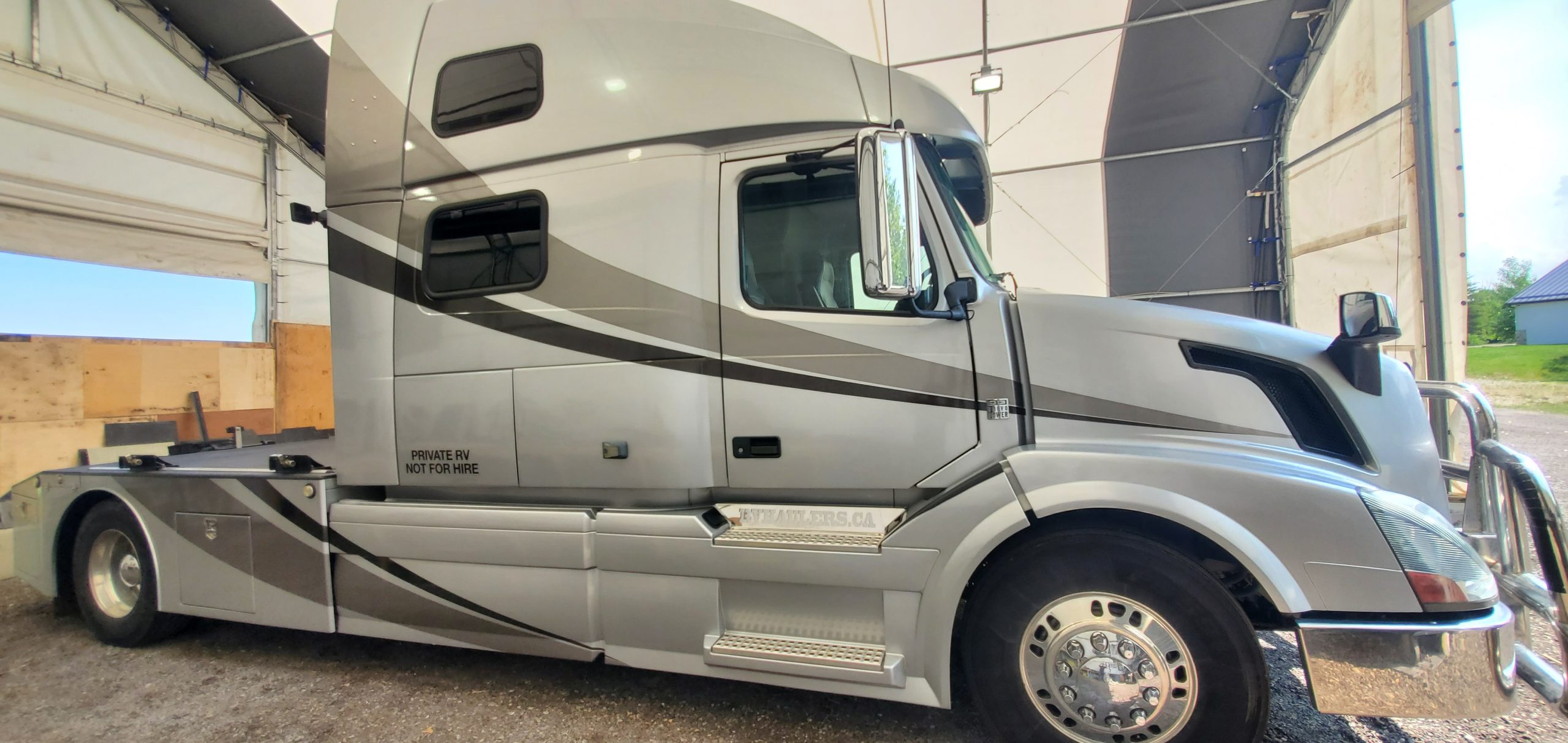 SOLD – the RVHauler STORM is READY!