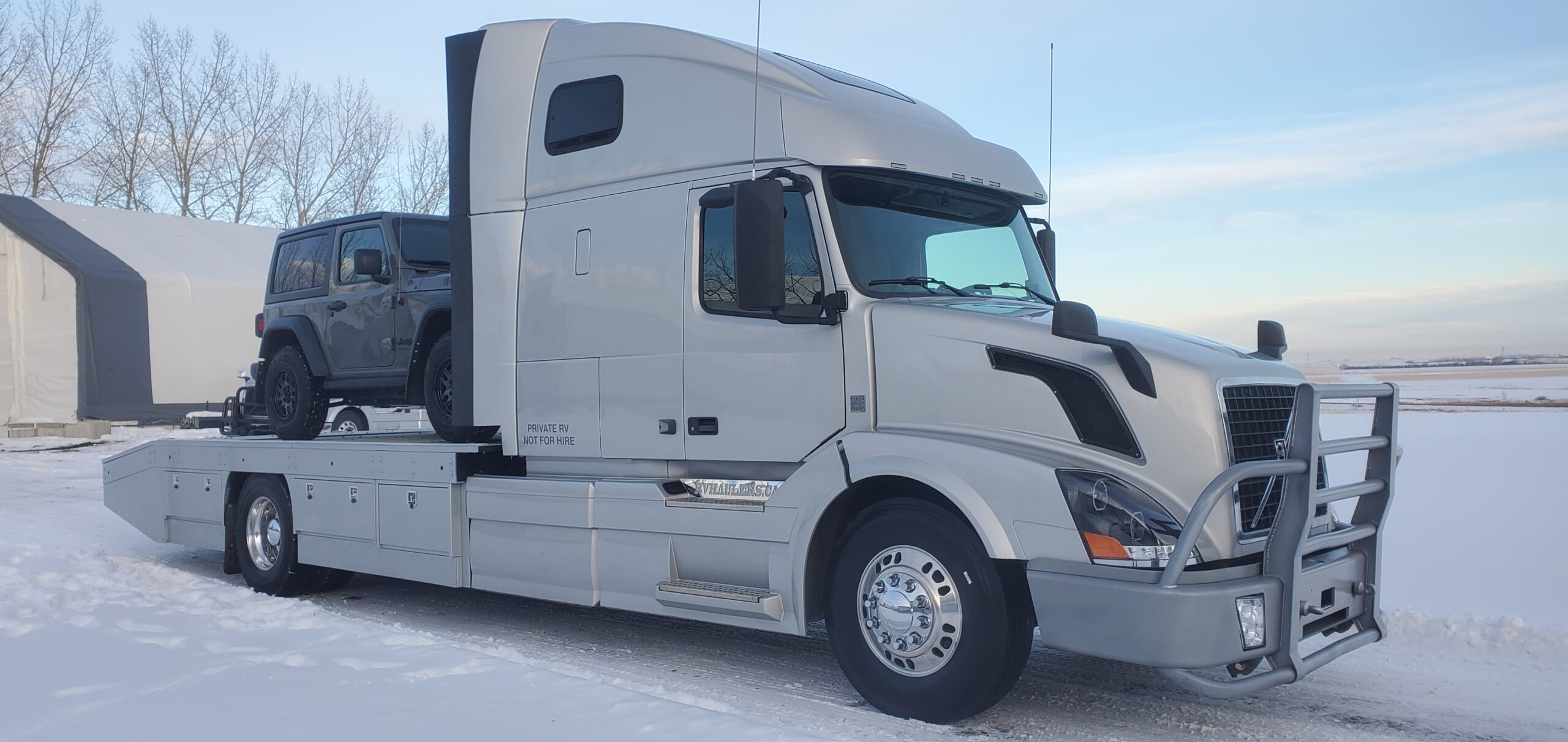 SOLD! BANDIT the RVHauler Can Carry a JEEP!