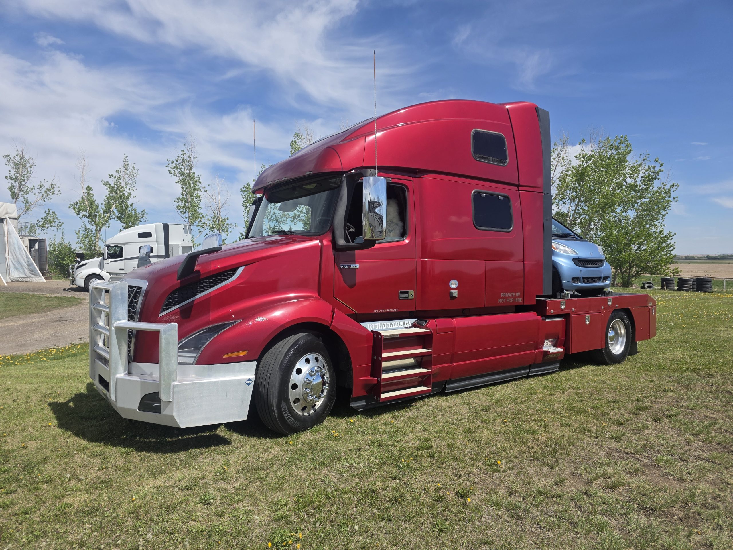 FOR SALE - 2020 Volvo Model 860 Named CLIFFORD